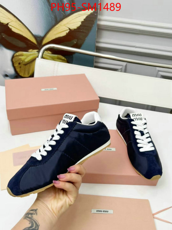 Women Shoes-Miu Miu what best replica sellers ID: SM1489 $: 95USD