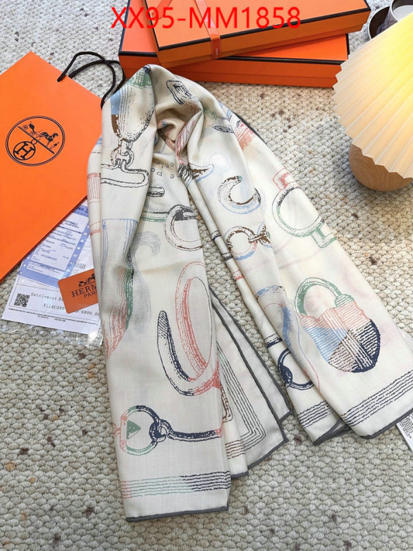 Scarf-Hermes 2024 perfect replica designer ID: MM1858 $: 95USD