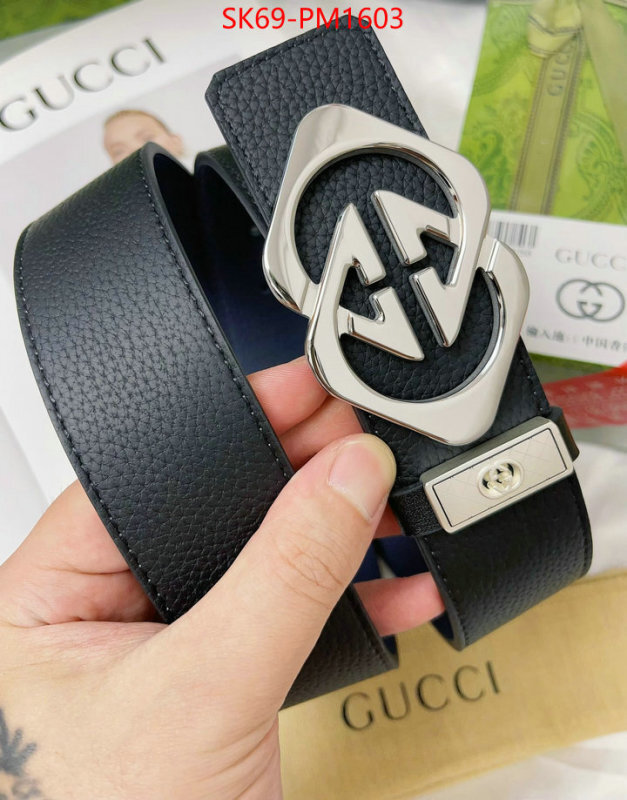 Belts-Gucci 1:1 replica ID: PM1603 $: 69USD