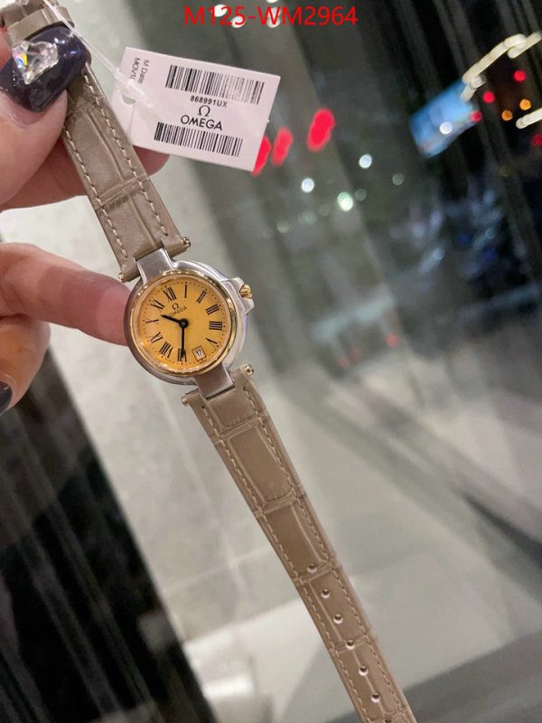 Watch(4A)-Omega replica every designer ID: WM2964 $: 125USD-shoes yupoo Watch(4A)-Omega replica every designer ID: WM2964 $: 125USD