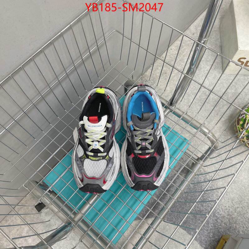 Men Shoes-Balenciaga best ID: SM2047 $: 185USD