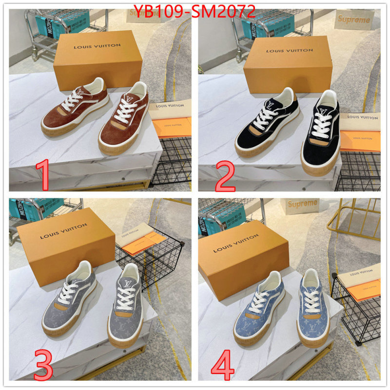 Men Shoes-LV replicas ID: SM2072 $: 109USD