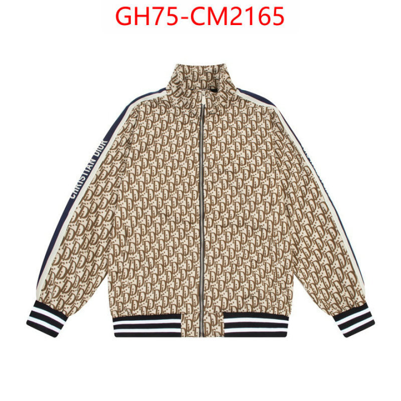 Clothing-Dior china sale ID: CM2165 $: 75USD