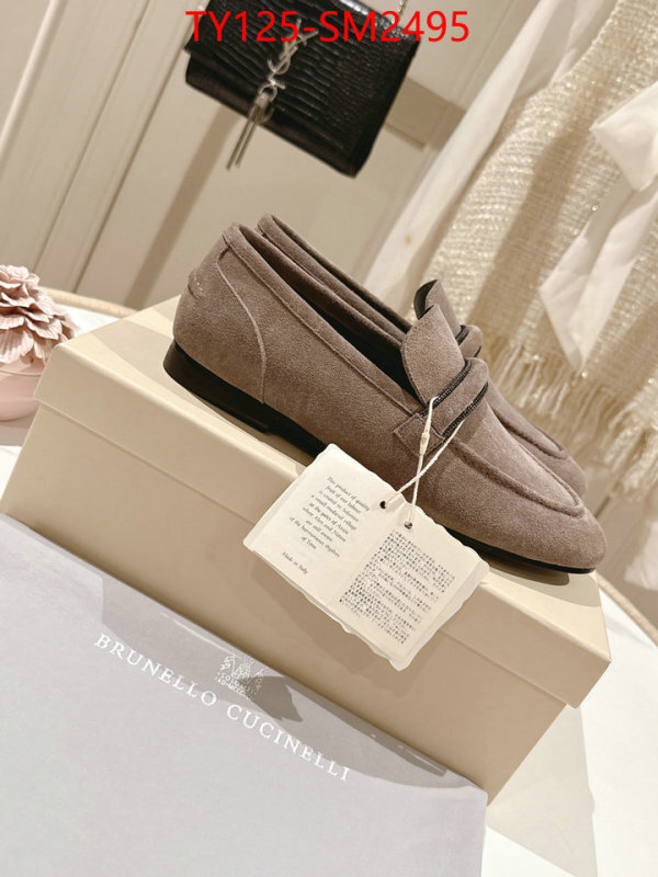 Women Shoes-Brunello cucinelli sell online luxury designer ID: SM2495 $: 125USD
