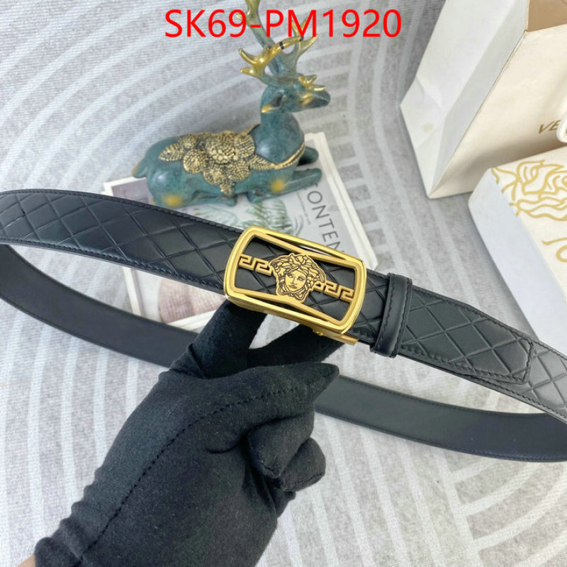 Belts-Versace where should i buy to receive ID: PM1920 $: 69USD