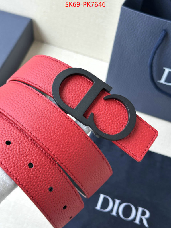 Belts-Dior is it ok to buy replica ID: PK7646 $: 69USD