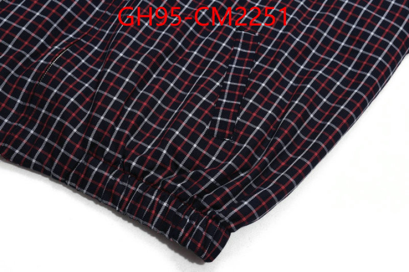 Clothing-MIU MIU aaaaa+ replica designer ID: CM2251 $: 95USD