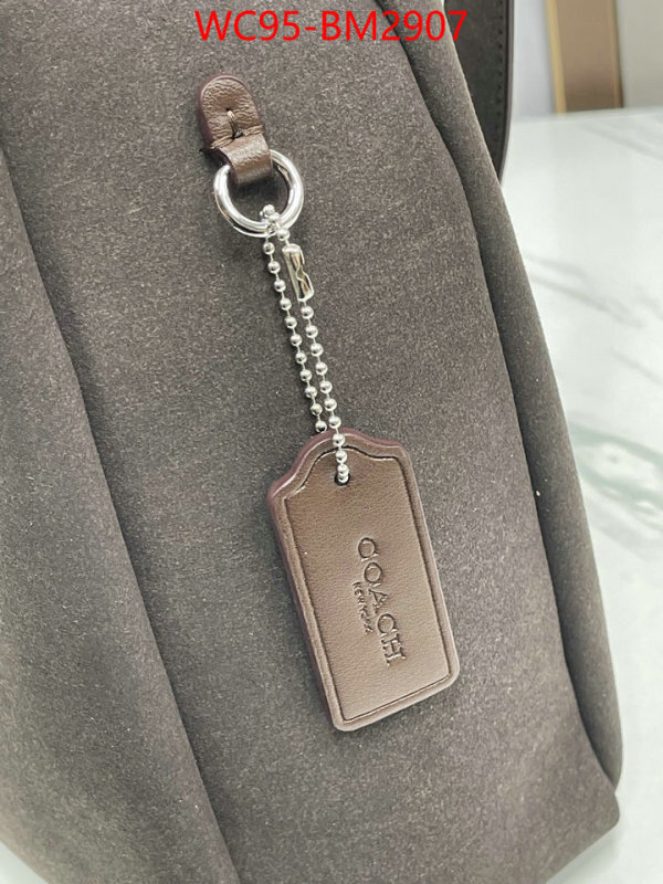 Coach Bags(4A)-Crossbody- buy first copy replica ID: BM2907 $: 95USD,