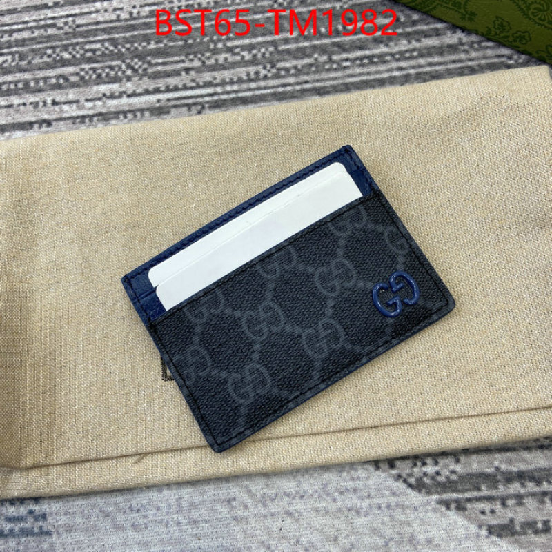 Gucci Bags(TOP)-Wallet- online from china ID: TM1982 $: 65USD,