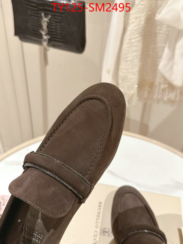 Women Shoes-Brunello cucinelli sell online luxury designer ID: SM2495 $: 125USD