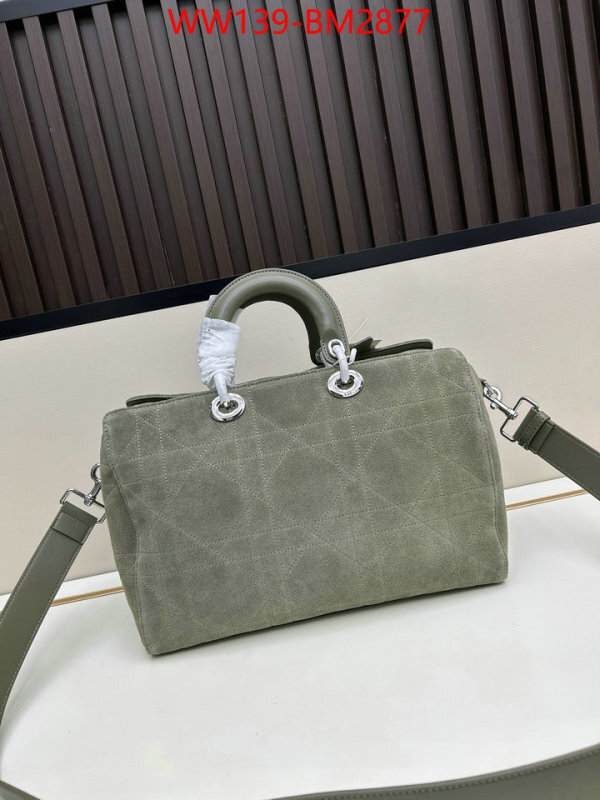 Dior Bags(4A)-Handbag- replica wholesale ID: BM2877 $: 139USD,