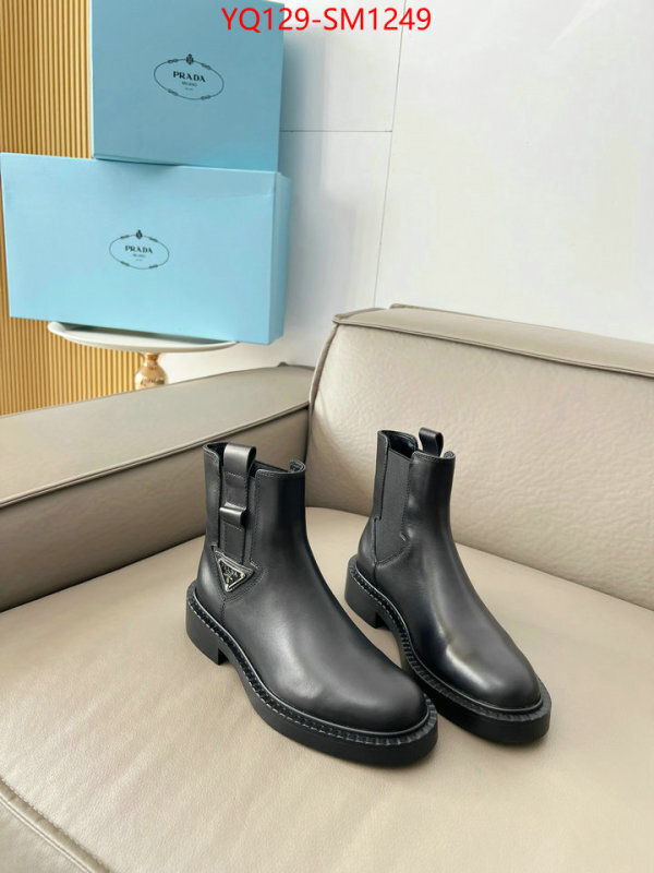 Women Shoes-Prada luxury cheap ID: SM1249 $: 129USD