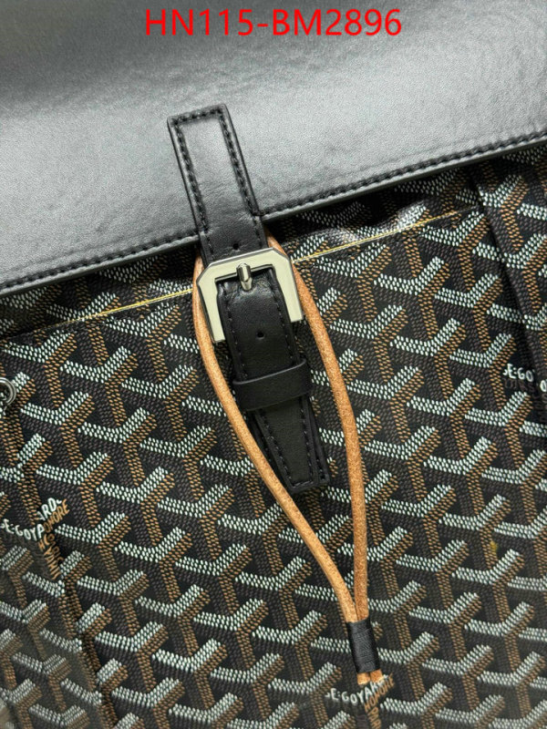 Goyard Bags(4A)-Backpack- shop cheap high quality 1:1 replica ID: BM2896 $: 115USD,