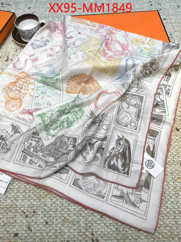 Scarf-Hermes buy luxury 2024 ID: MM1849 $: 95USD