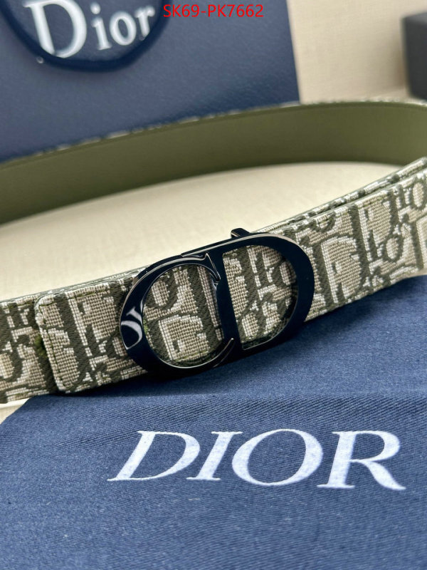 Belts-Dior fake ID: PK7662 $: 69USD