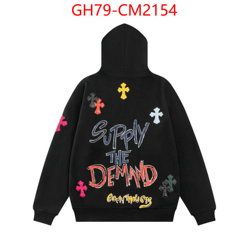 Clothing-Chrome Hearts top ID: CM2154 $: 79USD