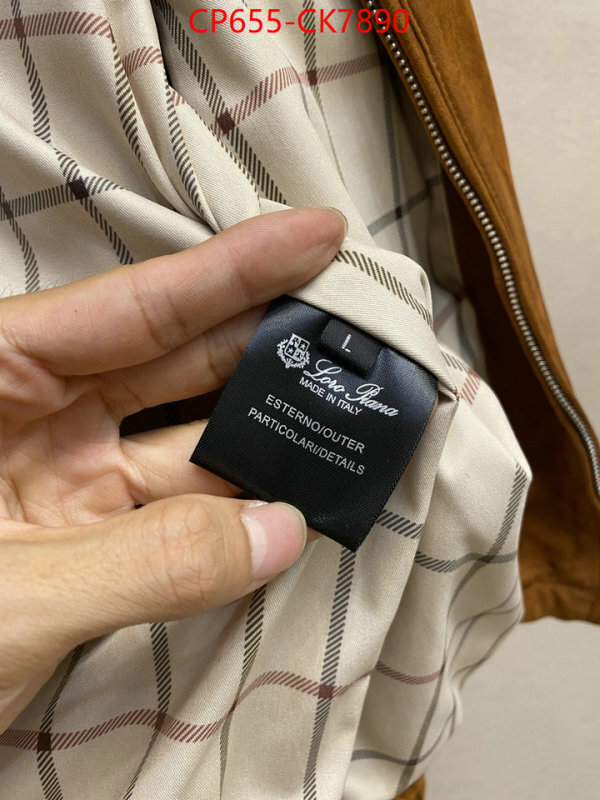 Clothing-Loro Piana fake high quality ID: CK7890 $: 655USD