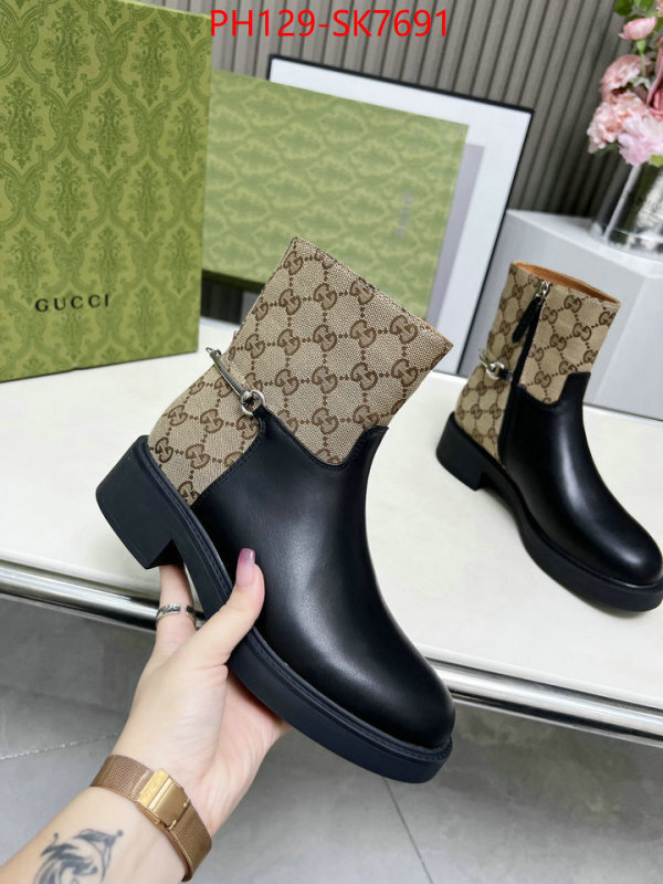 Women Shoes-Gucci customize best quality replica ID: SK7691 $: 129USD