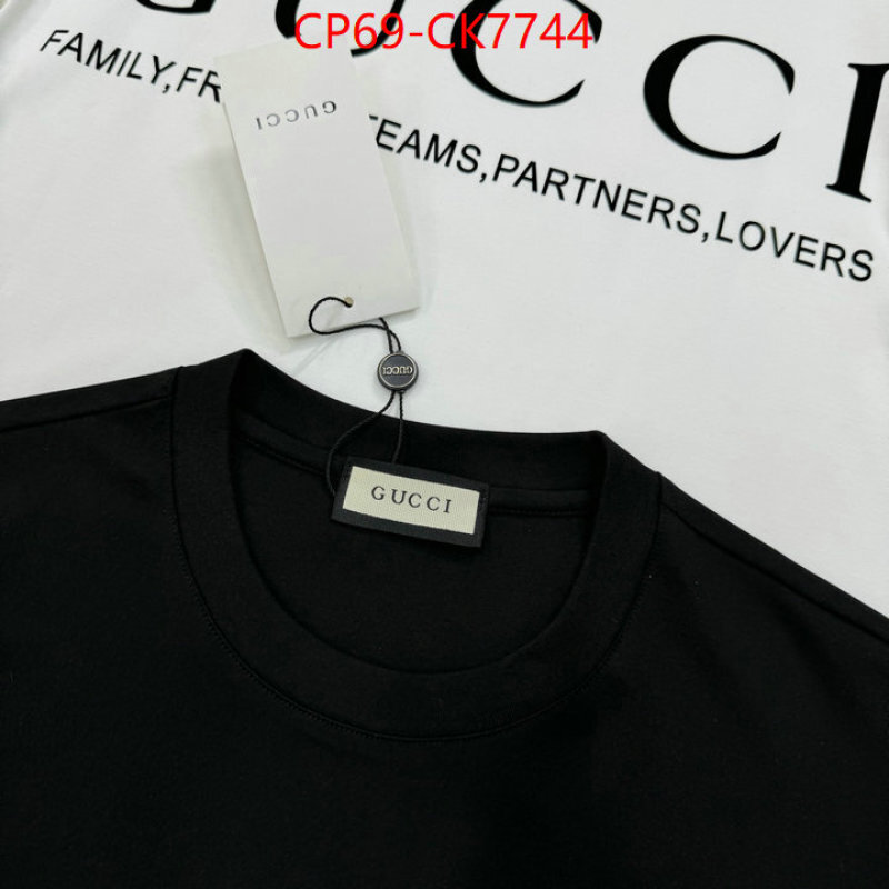 Clothing-Gucci what's the best place to buy replica ID: CK7744 $: 69USD