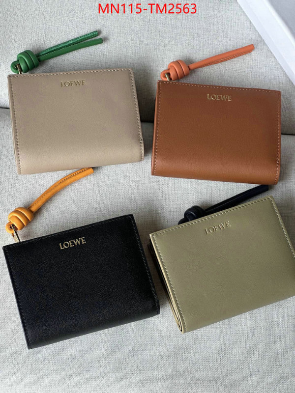 Loewe Bags(TOP)-Wallet hot sale ID: TM2563 $: 115USD,