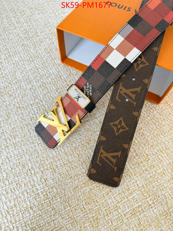 Belts-LV buy luxury 2024 ID: PM1677 $: 59USD