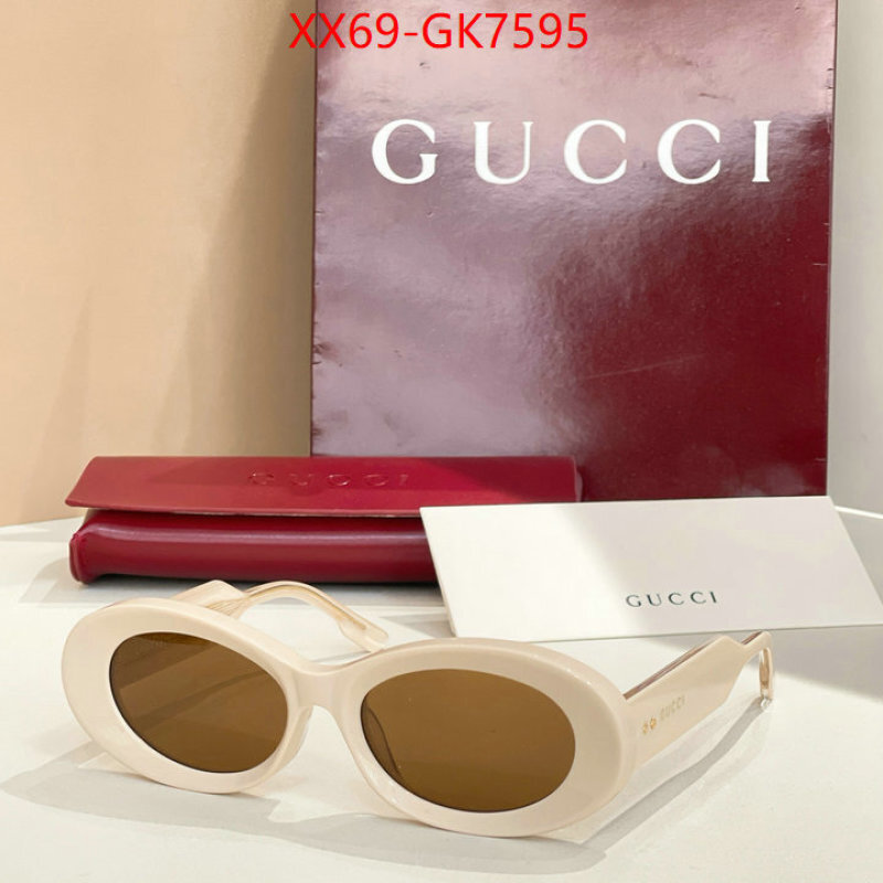 Glasses-Gucci customize best quality replica ID: GK7595 $: 69USD