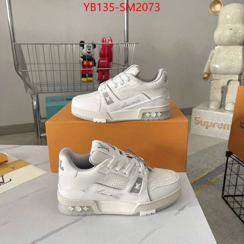 Women Shoes-LV buy best quality replica ID: SM2073 $: 135USD