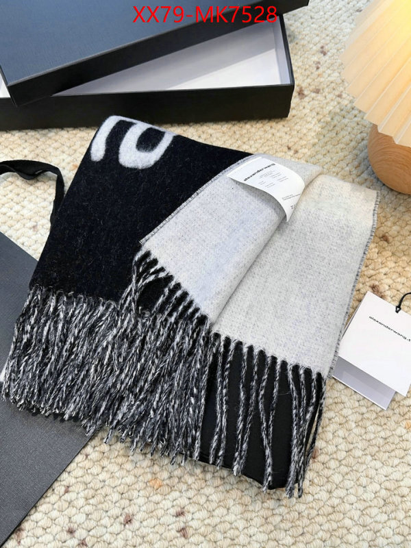 Scarf-Alexander Wang outlet sale store ID: MK7528 $: 79USD