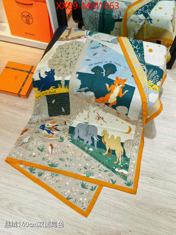 Scarf-Hermes good quality replica ID: MM1863 $: 89USD