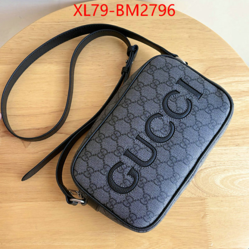 Gucci Bags(4A)-Crossbody- top designer replica ID: BM2796 $: 79USD,