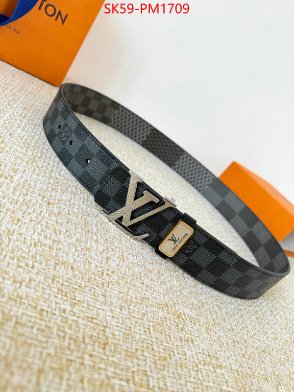 Belts-LV 1:1 replica wholesale ID: PM1709 $: 59USD