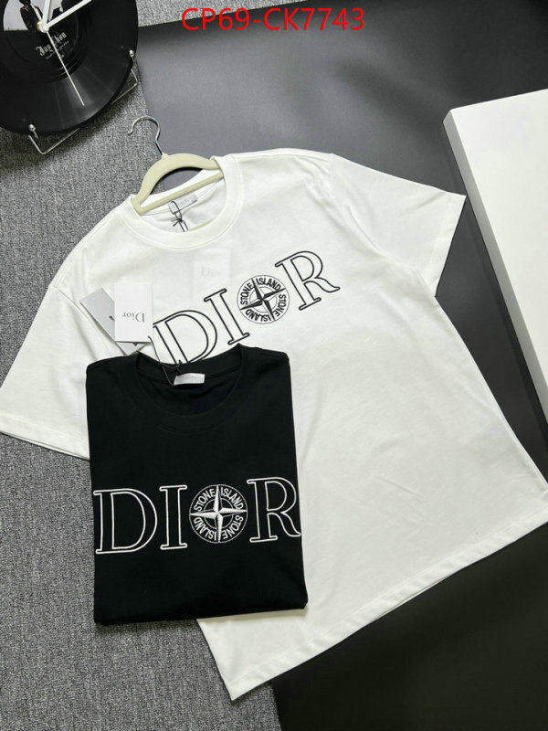 Clothing-Dior sell online ID: CK7743 $: 69USD