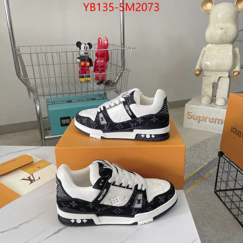Women Shoes-LV buy best quality replica ID: SM2073 $: 135USD