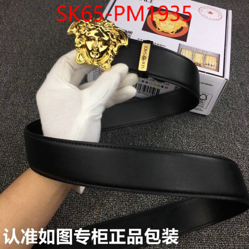 Belts-Versace best designer replica ID: PM1935 $: 65USD