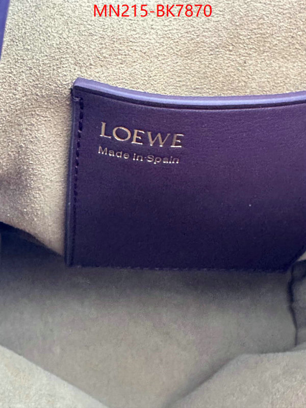 Loewe Bags(TOP)-Crossbody- cheap ID: BK7870 $: 215USD,