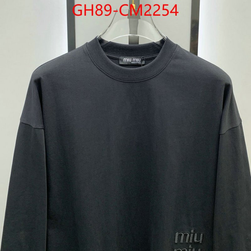 Clothing-MIU MIU fashion ID: CM2254 $: 89USD