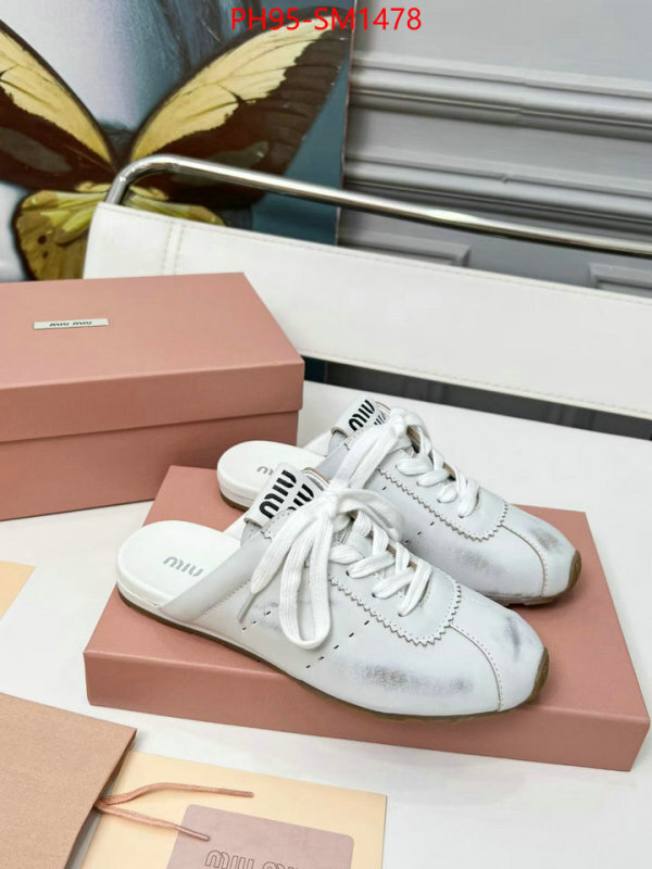 Women Shoes-Miu Miu top brands like ID: SM1478 $: 95USD