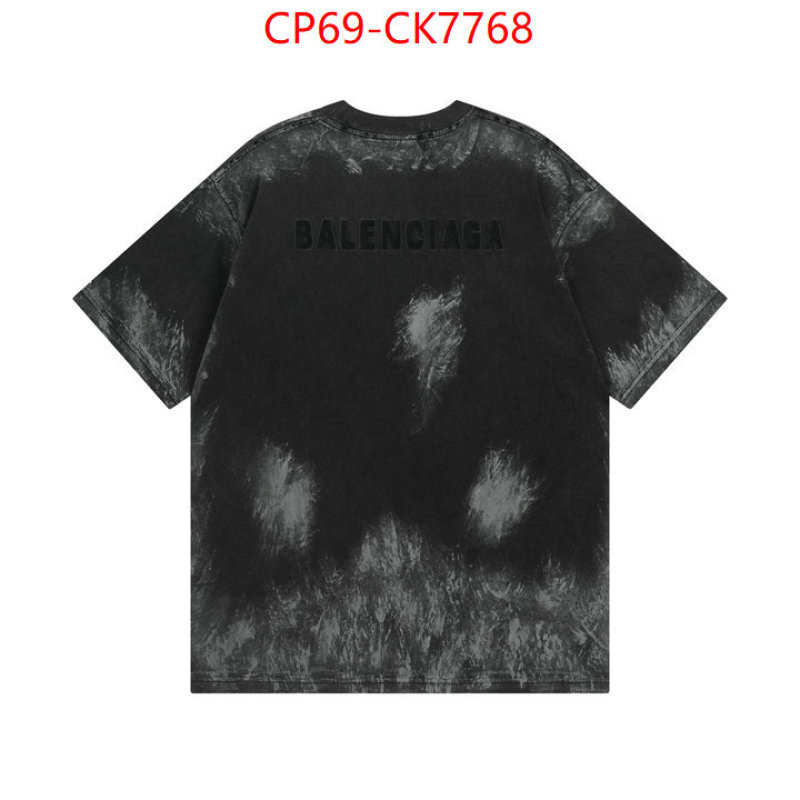 Clothing-Balenciaga online shop ID: CK7768 $: 69USD