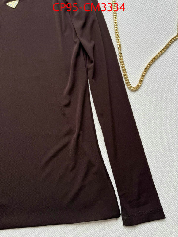 Clothing-Prada counter quality ID: CM3334 $: 95USD-shoes yupoo Clothing-Prada counter quality ID: CM3334 $: 95USD