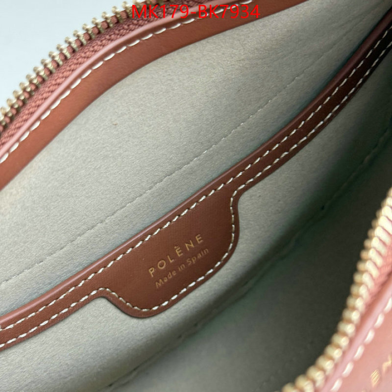 Polene Cyme Bags(TOP)-Crossbody bag- where could you find a great quality designer ID: BK7934 $: 179USD,