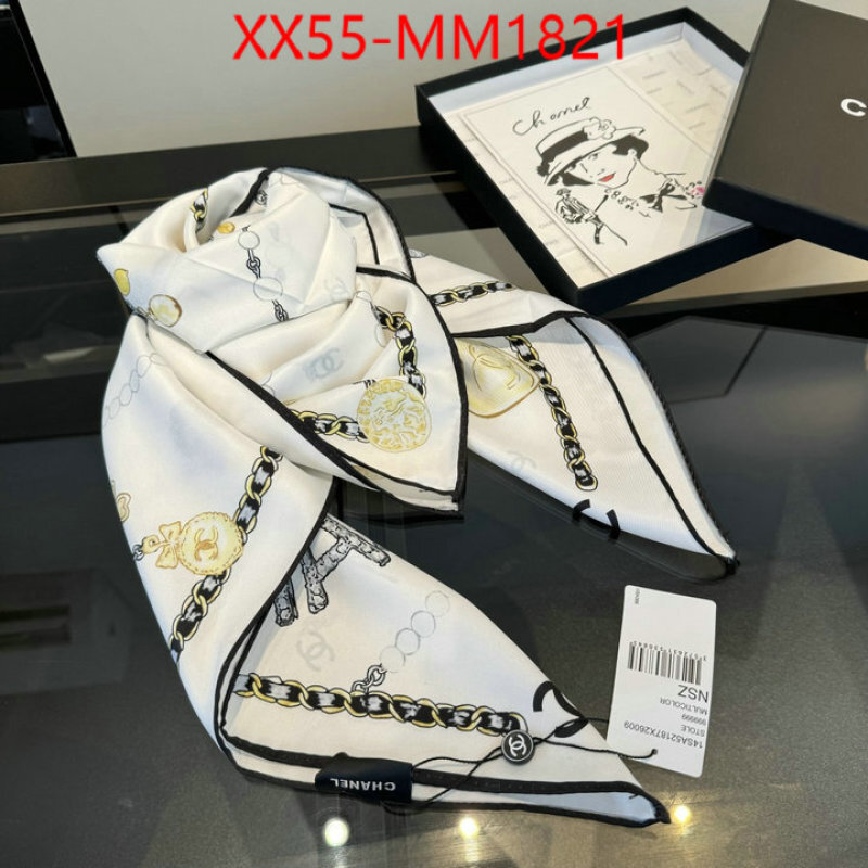 Scarf-Chanel replica wholesale ID: MM1821 $: 55USD