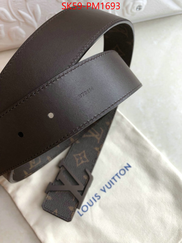 Belts-LV shop cheap high quality 1:1 replica ID: PM1693 $: 59USD