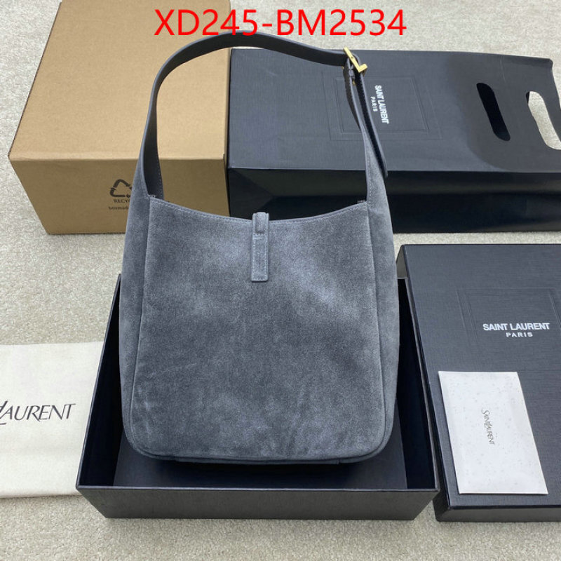 YSL Bags(TOP)-Handbag- highest quality replica ID: BM2534