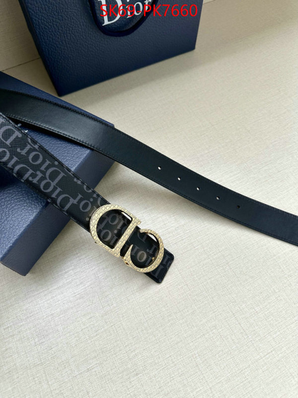 Belts-Dior top 1:1 replica ID: PK7660 $: 69USD