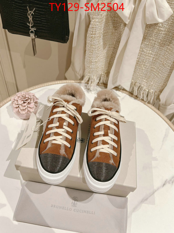 Women Shoes-Brunello cucinelli how to buy replica shop ID: SM2504 $: 129USD