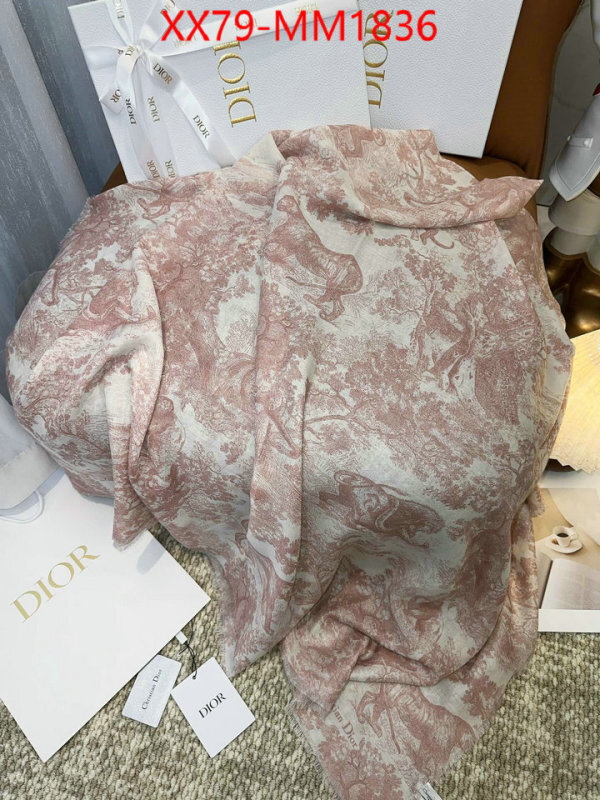 Scarf-Dior high-end designer ID: MM1836 $: 79USD