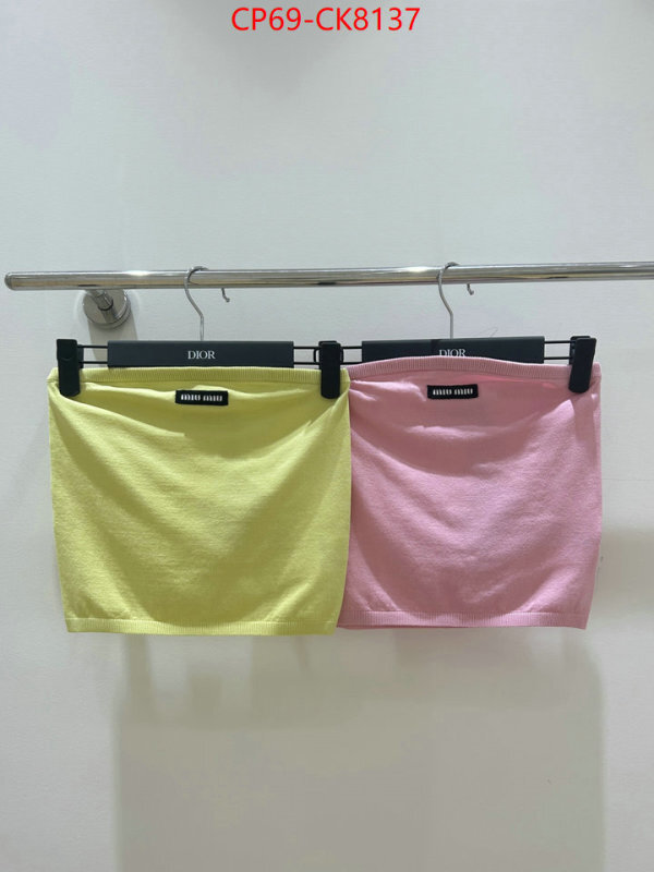 Clothing-MIU MIU how to find designer replica ID: CK8137 $: 69USD