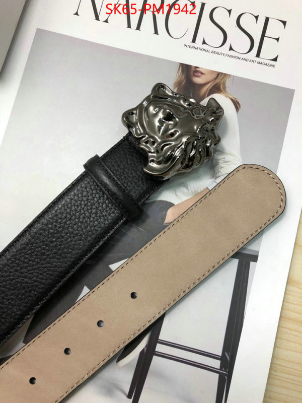 Belts-Versace luxury ID: PM1942 $: 65USD