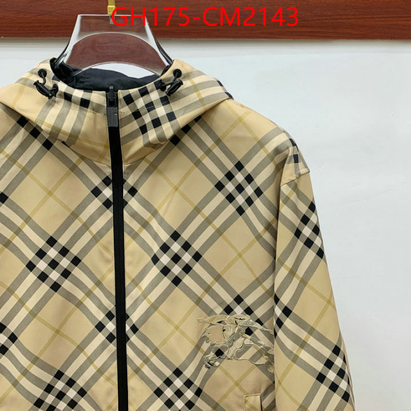 Clothing-Burberry perfect ID: CM2143 $: 175USD