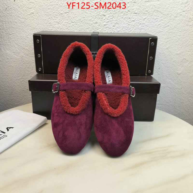 Women Shoes-ALAIA replica aaaaa+ designer ID: SM2043 $: 125USD